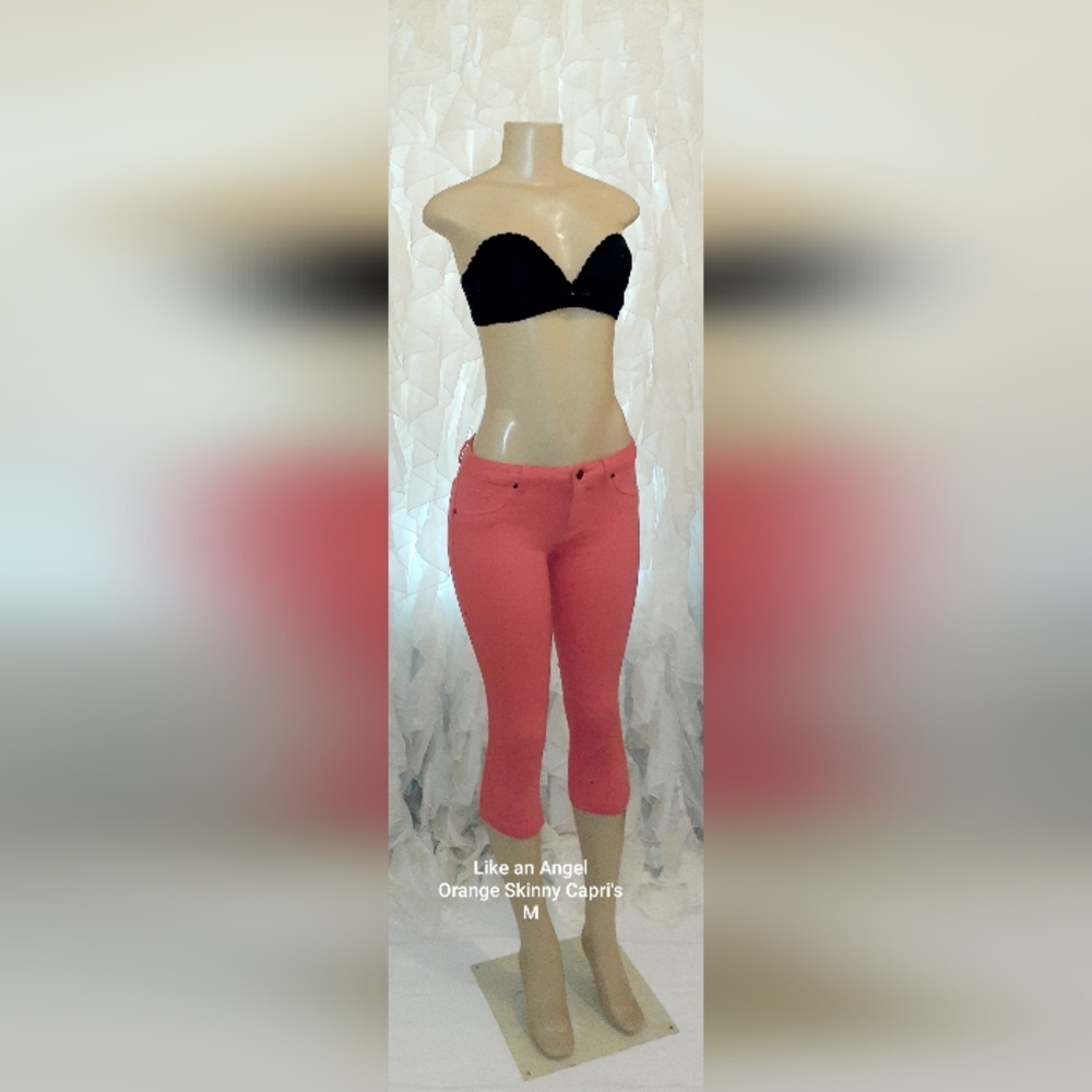 Like an Angel Skinny Capri Pants M